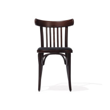 Дерев'яний стілець TON 763 chair 313-763 з м'яким сидінням