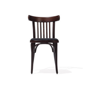 Дерев'яний стілець TON 763 chair 313-763 з м'яким сидінням