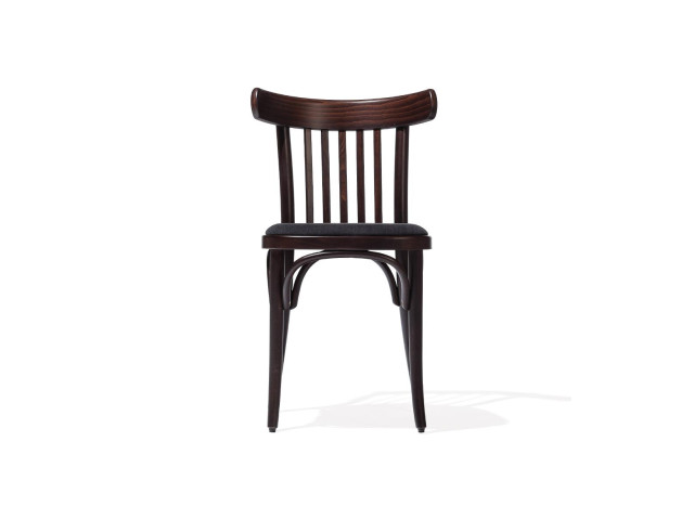 Дерев'яний стілець TON 763 chair 313-763 з м'яким сидінням