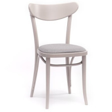 Дерев'яний стілець TON Banana chair 313-769 з м'яким сидінням