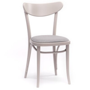 Дерев'яний стілець TON Banana chair 313-769 з м'яким сидінням