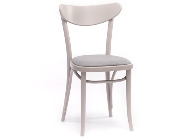 Дерев'яний стілець TON Banana chair 313-769 з м'яким сидінням