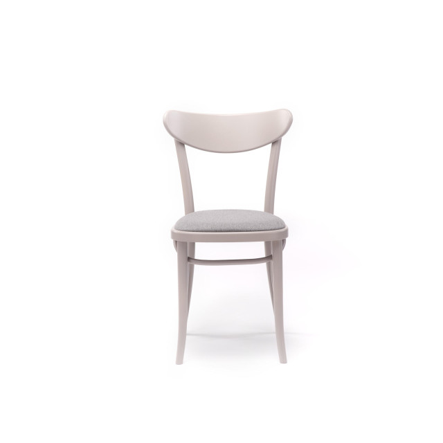 Дерев'яний стілець TON Banana chair 313-769 з м'яким сидінням