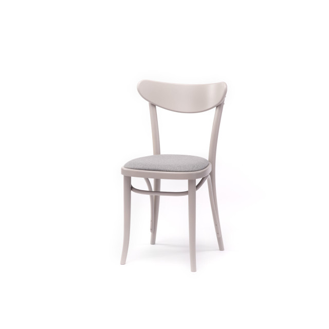 Дерев'яний стілець TON Banana chair 313-769 з м'яким сидінням