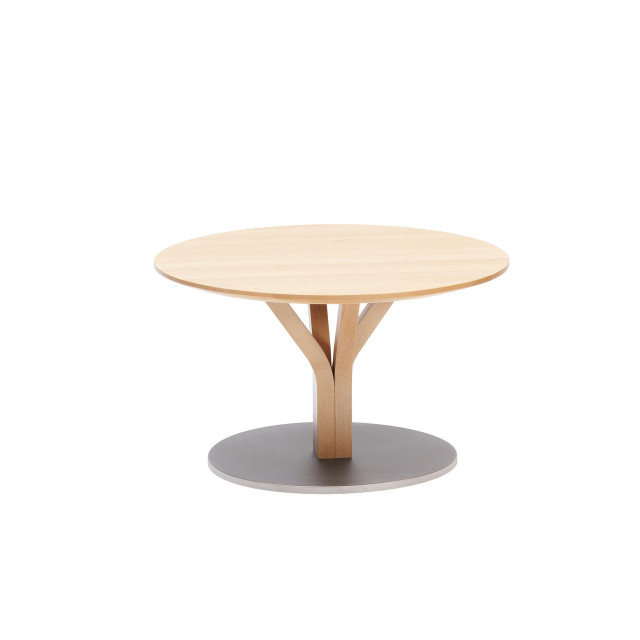 Дерев'яний стіл TON Bloom Central 4M5-276 (80 см)