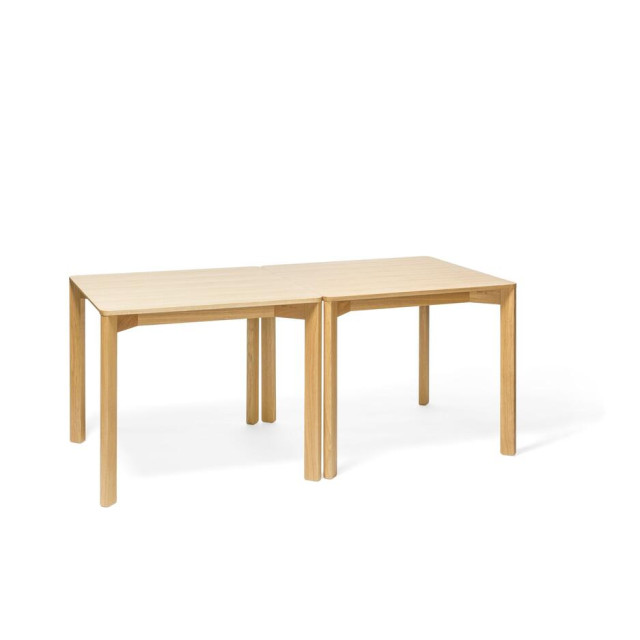 Дерев'яний квадратний стіл TON Iasy 4MJ-406 (90x90 см)