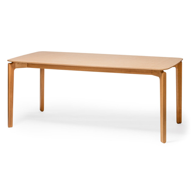 Дерев'яний стіл TON leaf 4MJ-442 (94x185 см) Дерев'яний стіл TON leaf 4MJ-442 (94x185 см)