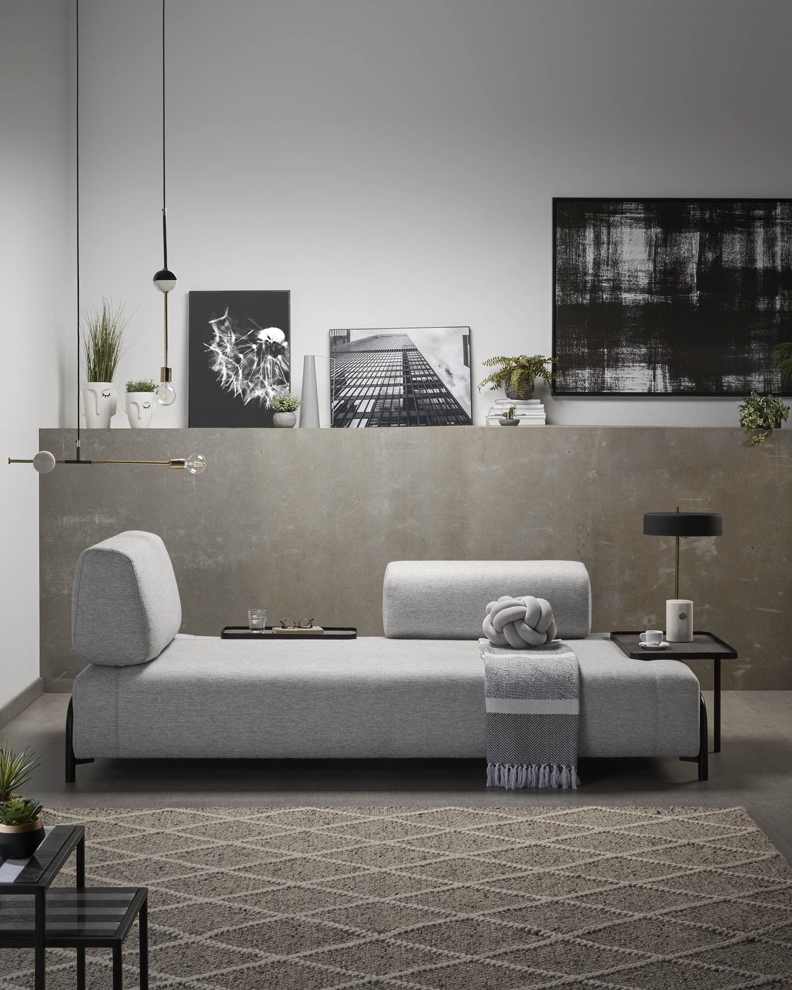 Мебель серого цвета в интернет-магазине LaForma Home